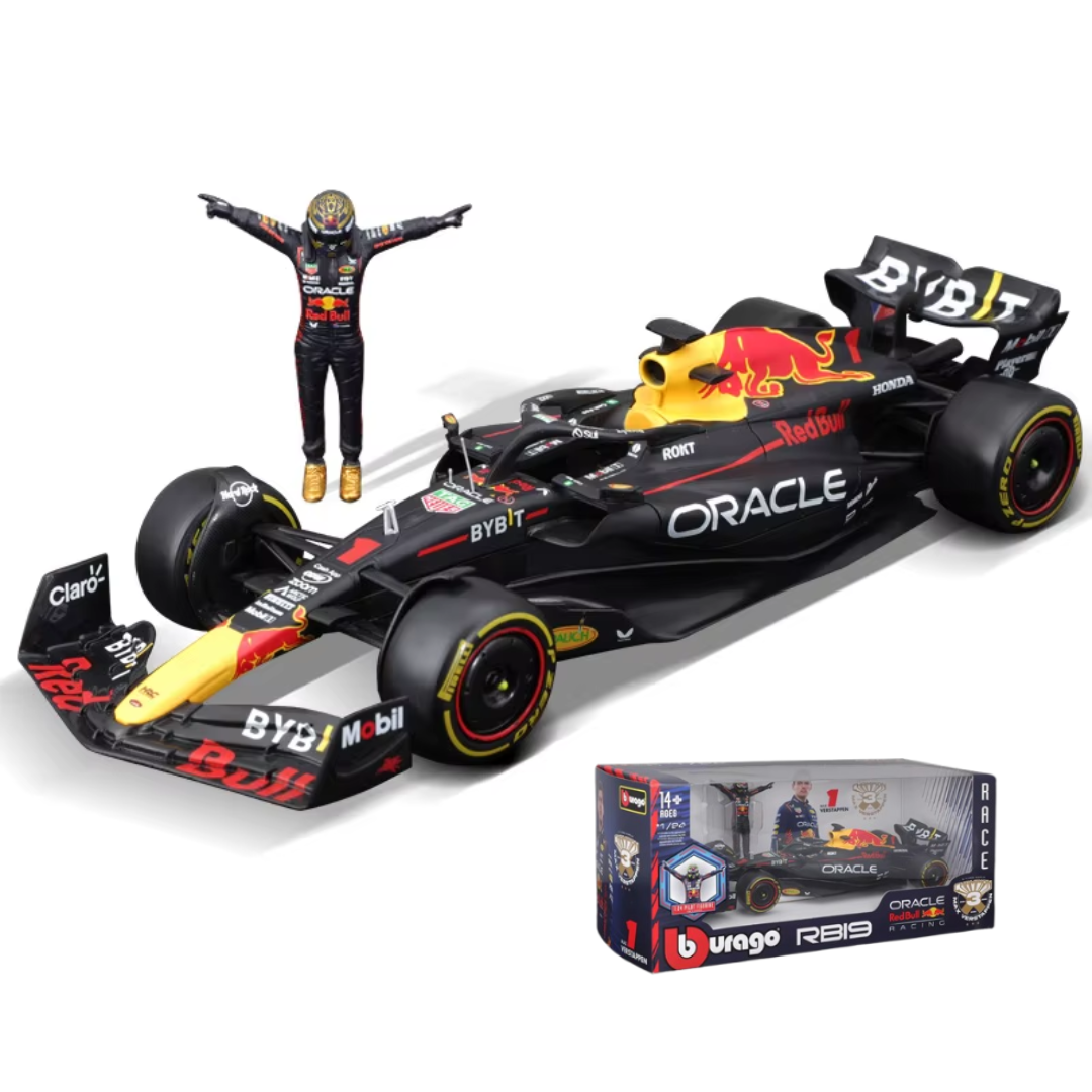 Miniatura RB19 1:24 Oracle RedBull Racing F1 Team 2023 - Max Verstappen 1