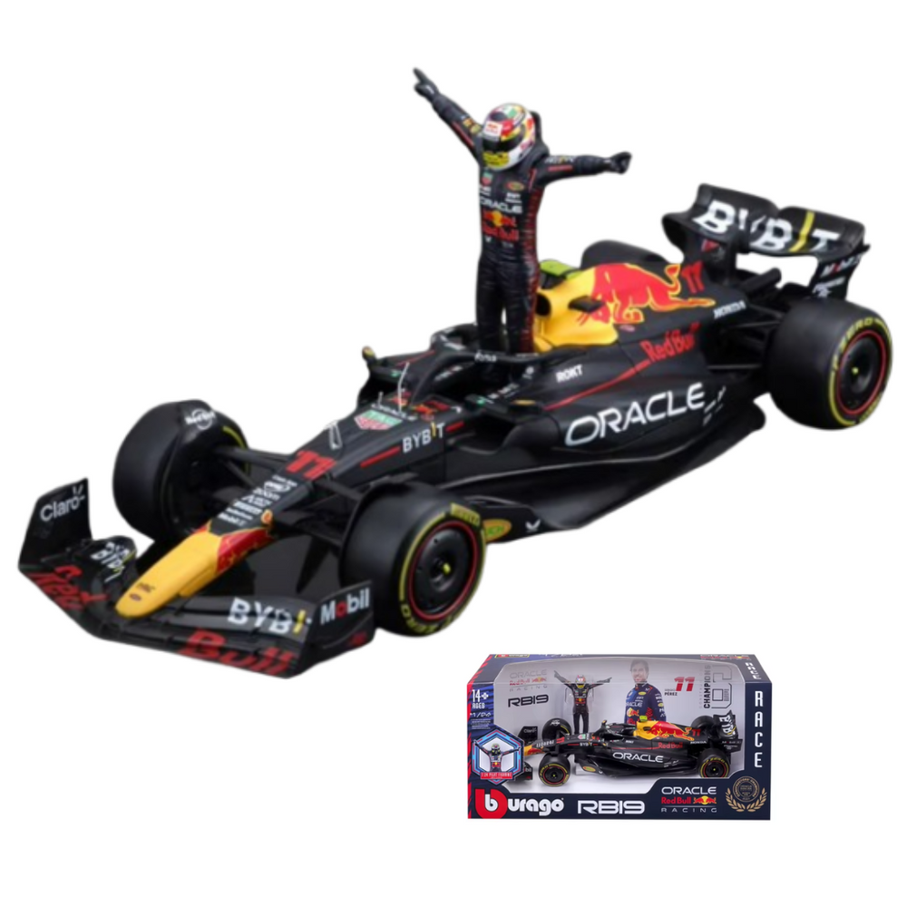 Miniatura RB19 1:24 Oracle RedBull Racing F1 Team 2023 - Sergio Pérez 11