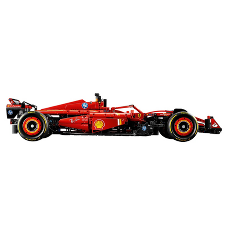 Miniatura Scuderia Ferrari SF24 para montagem 1361 peças