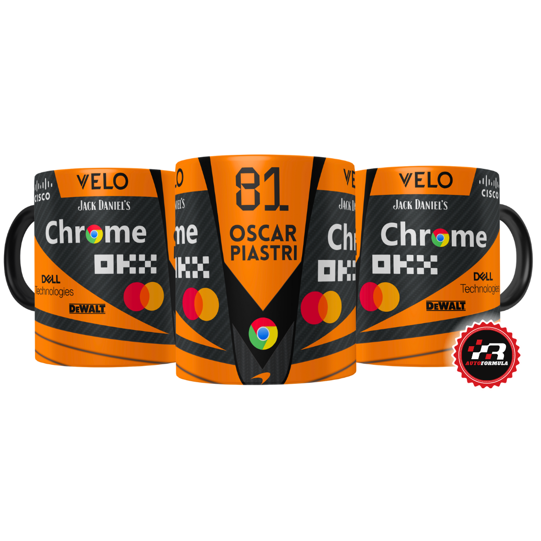 Caneca McLaren F1 Team MCL39 2025