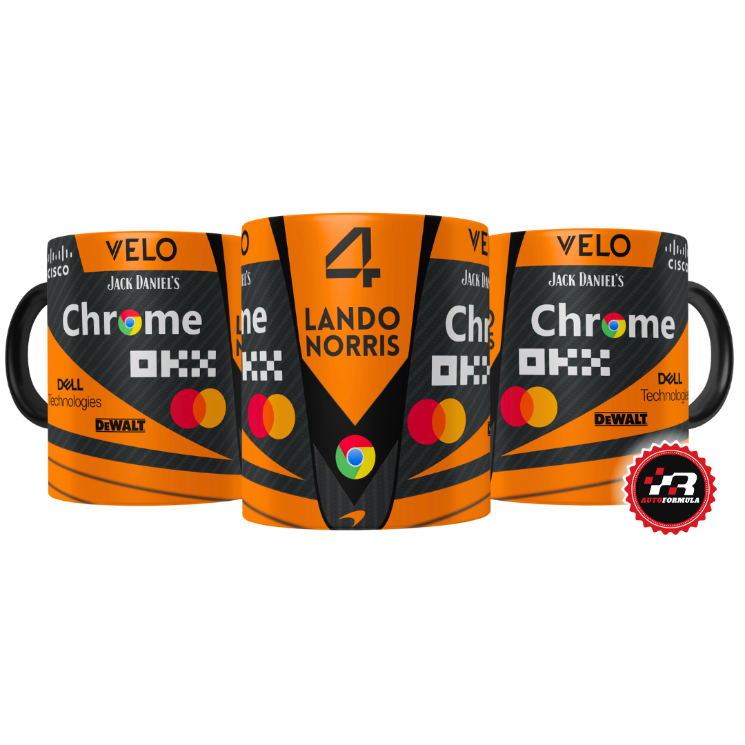 Caneca McLaren F1 Team MCL39 2025