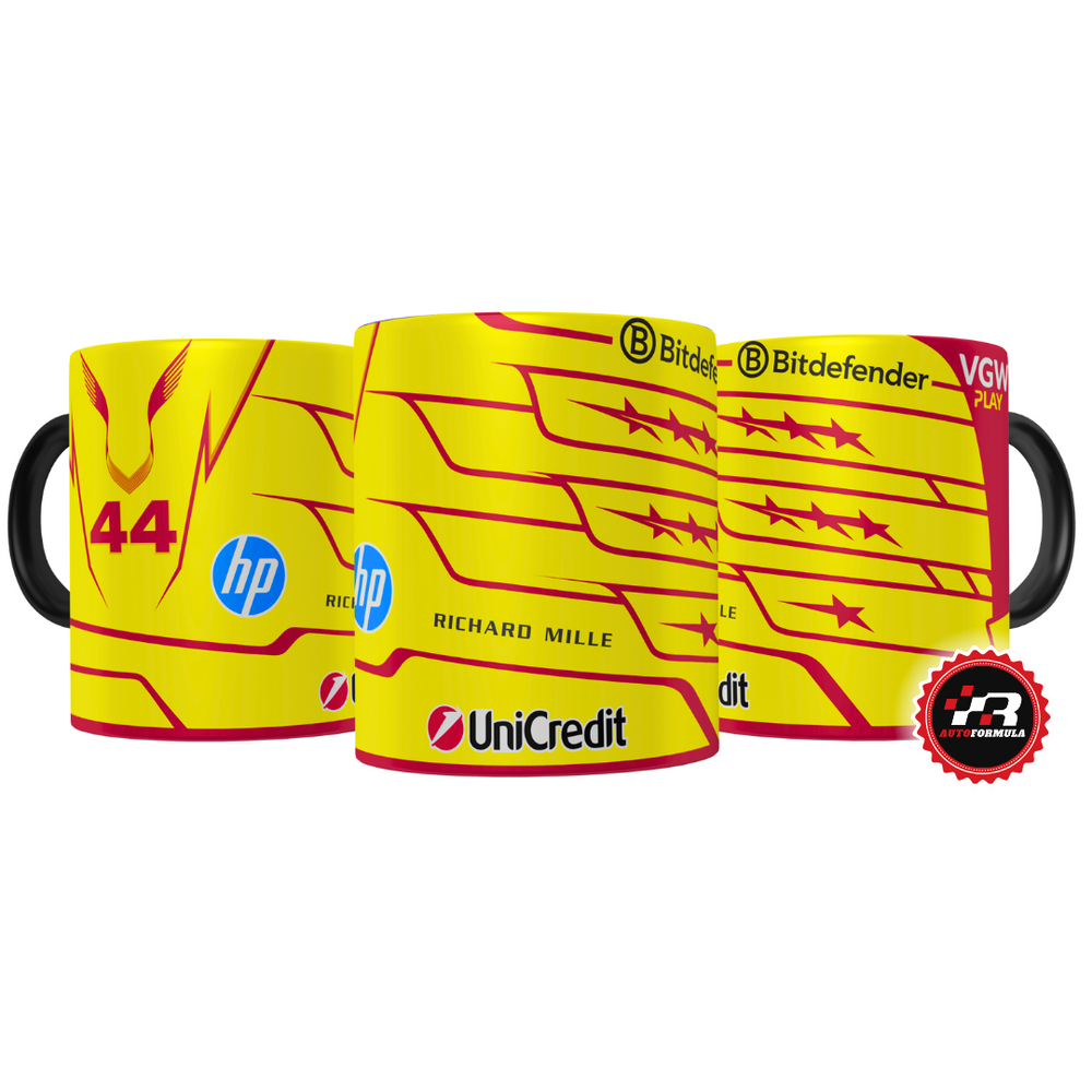 Caneca Lewis Hamilton Capacete 2025