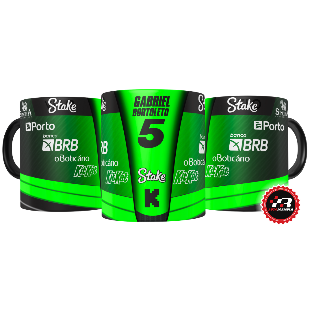 Caneca Stake Sauber F1 Team C45 F1 2025