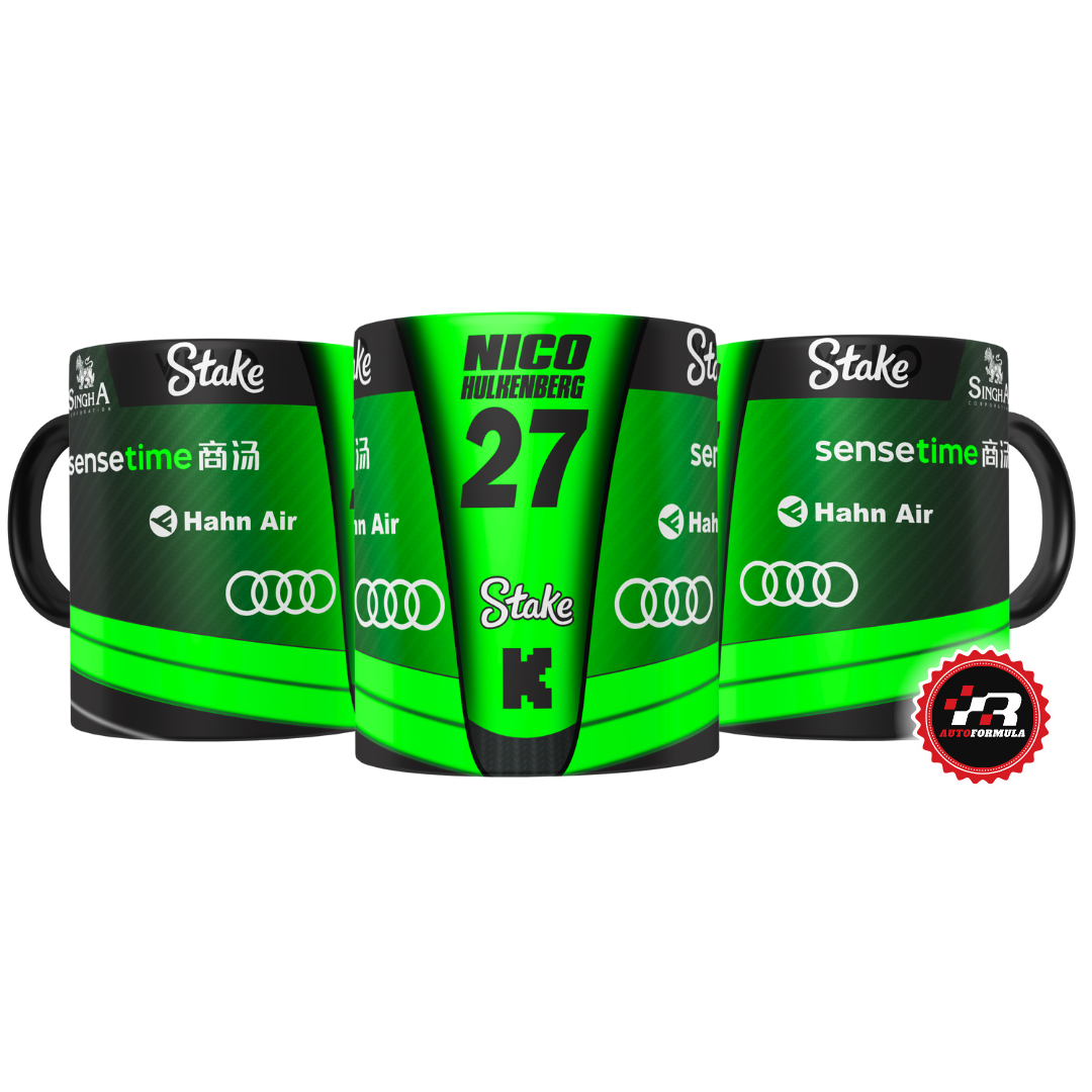 Caneca Stake Sauber F1 Team C45 F1 2025