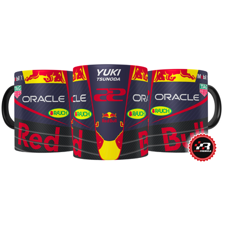 Caneca Red Bull Racing RB21 F1 2025