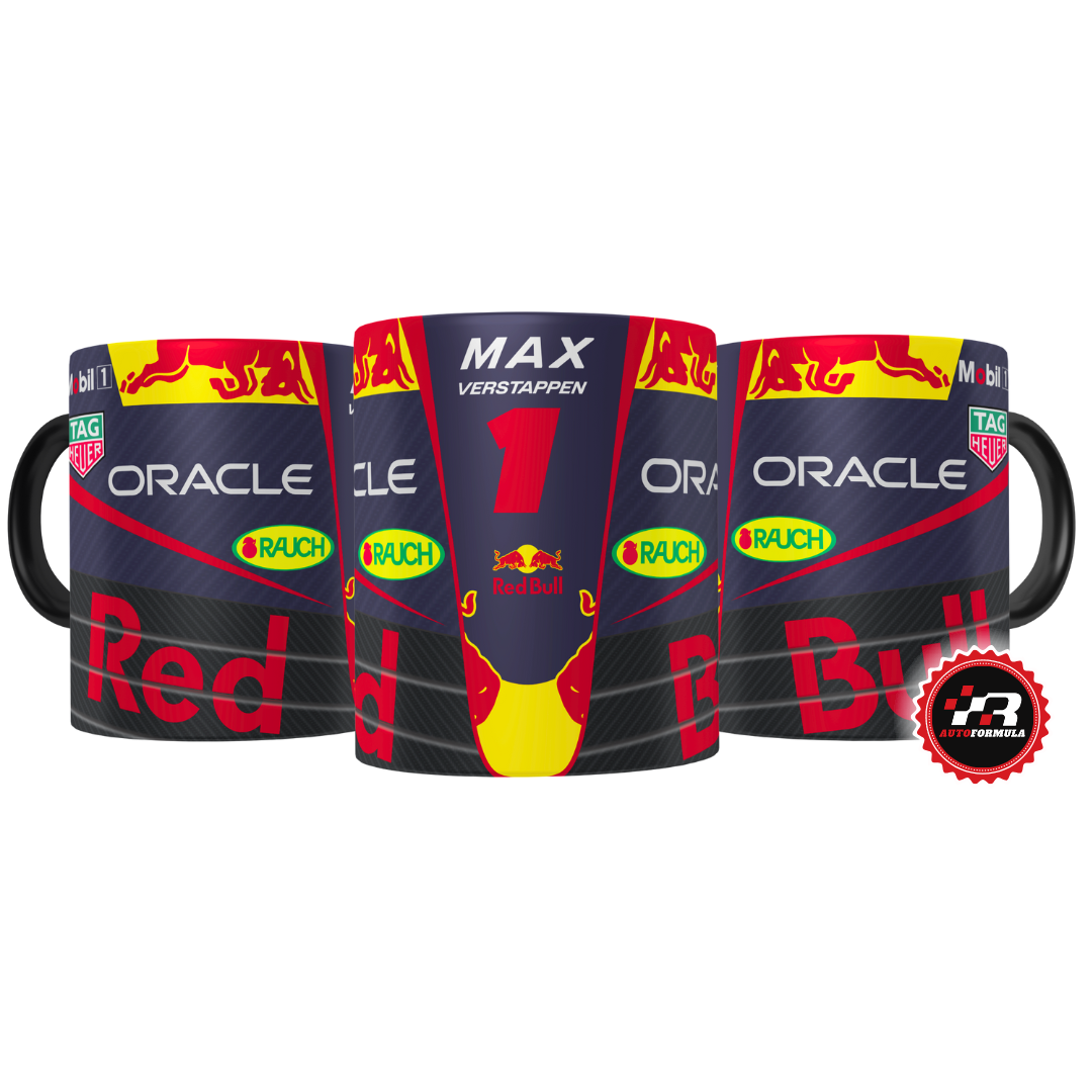 Caneca Red Bull Racing RB21 F1 2025