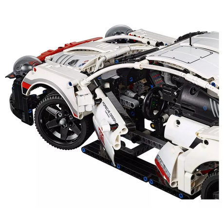 Porsche 911 RSR para montagem 1580 peças