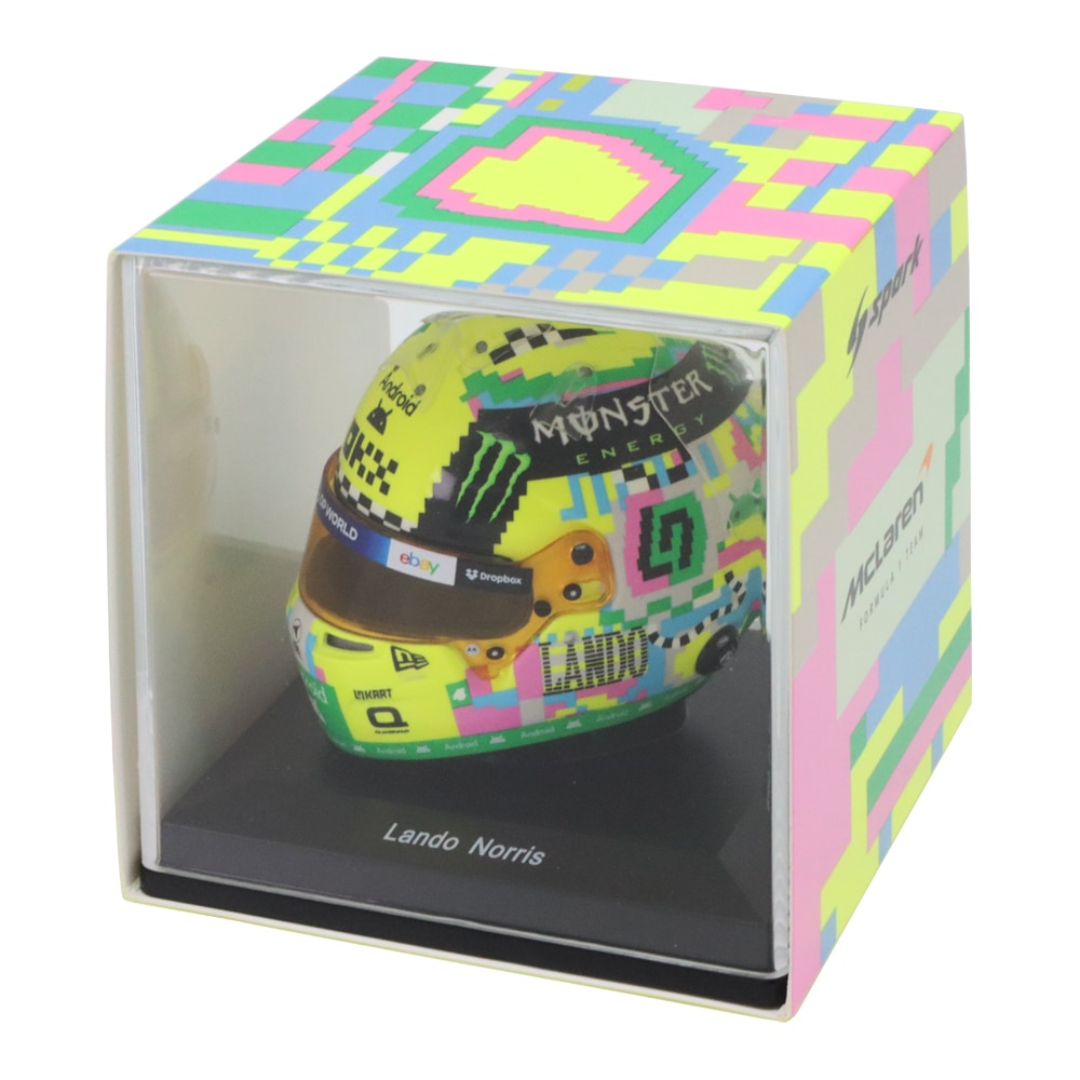 Miniatura Capacete Lando Norris 2024 1:5