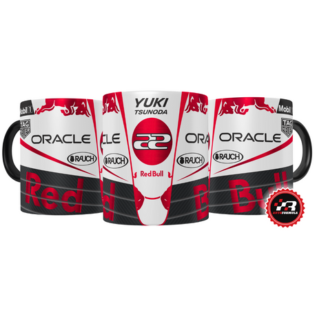 Caneca Red Bull Racing RB21 Edição Especial Suzuka GP