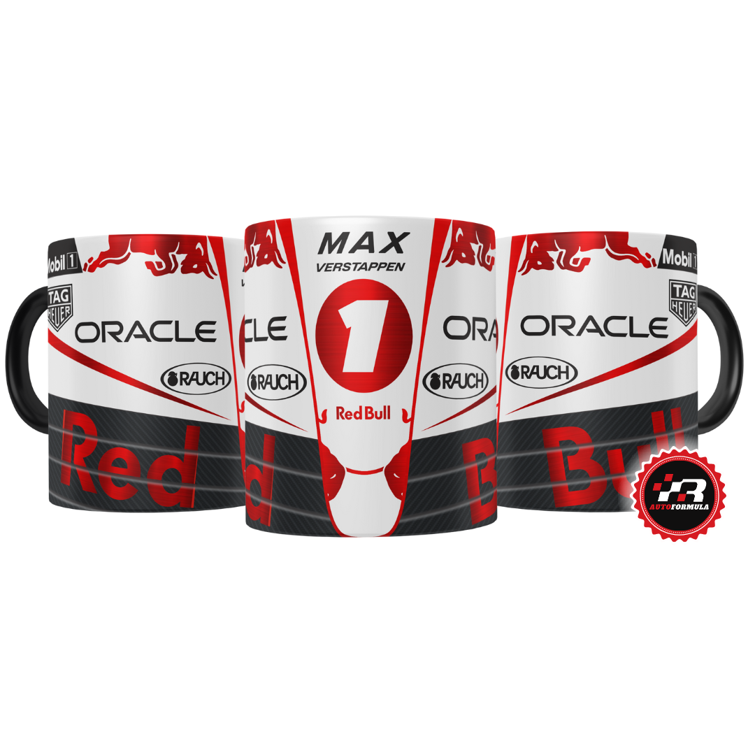 Caneca Red Bull Racing RB21 Edição Especial Suzuka GP