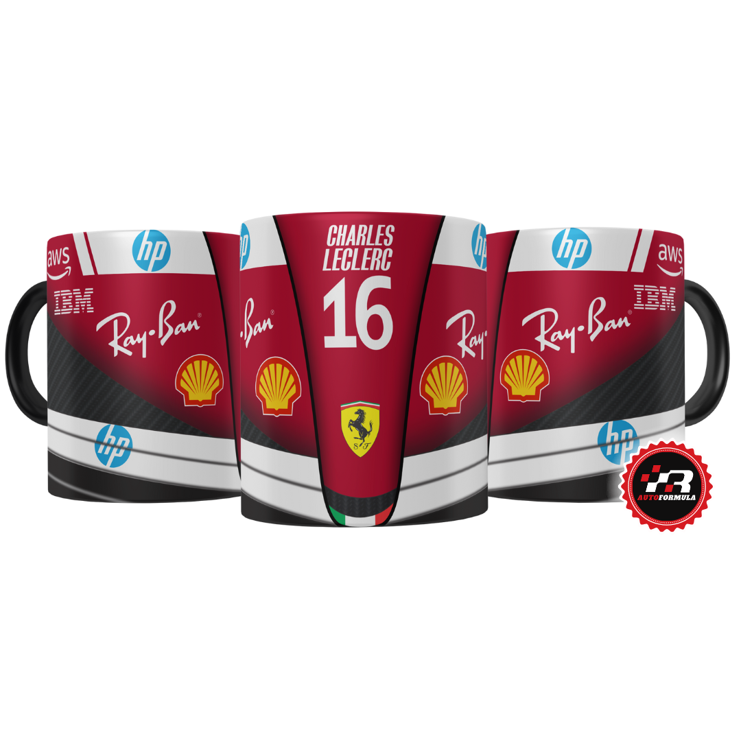 Caneca Scuderia Ferrari SF25 F1 2025