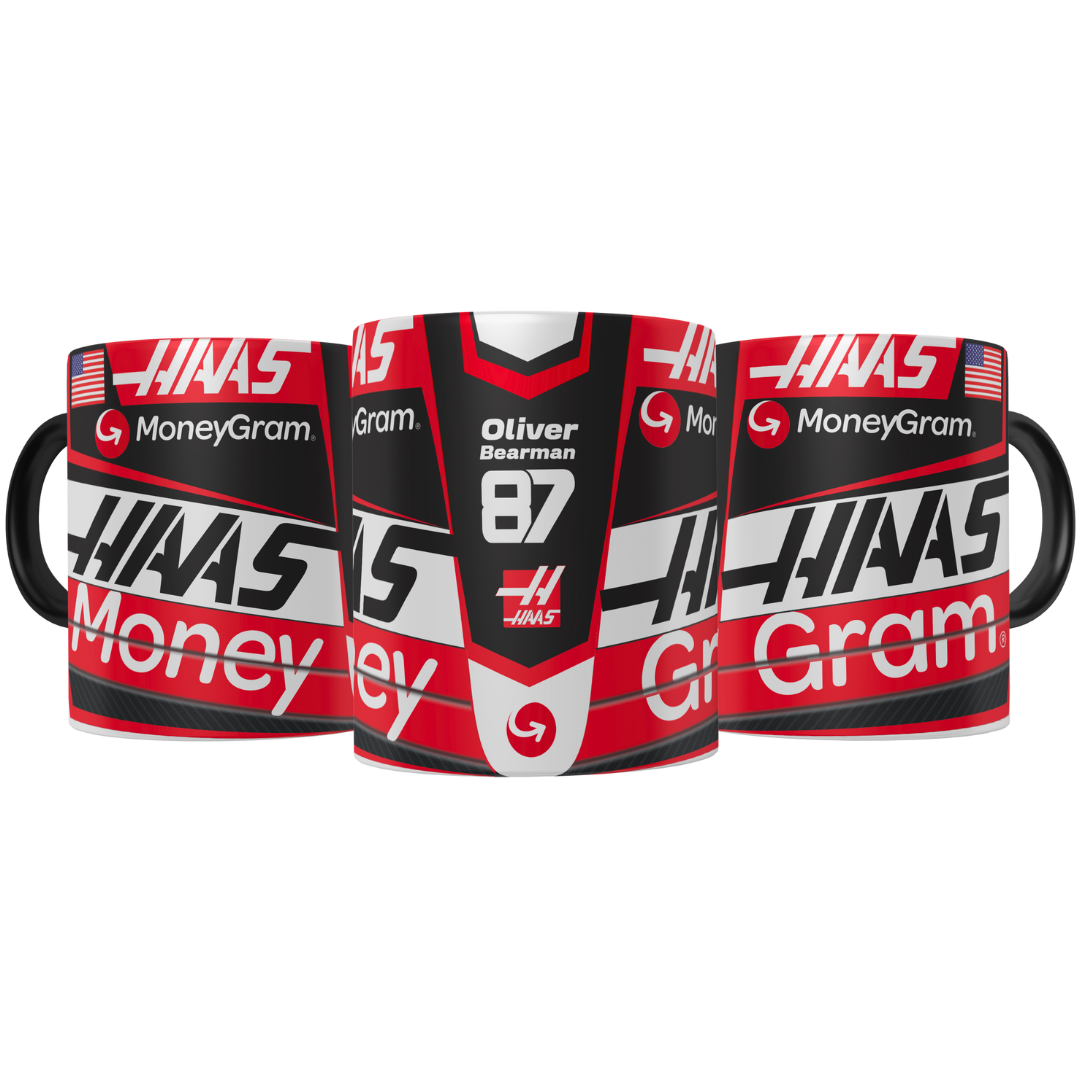 Caneca Haas F1 Team VF-25 F1 2025