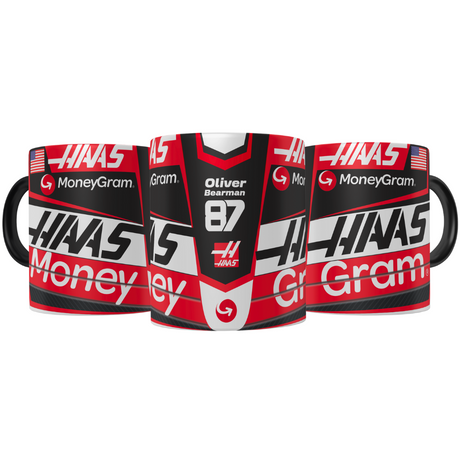 Caneca Haas F1 Team VF-25 F1 2025