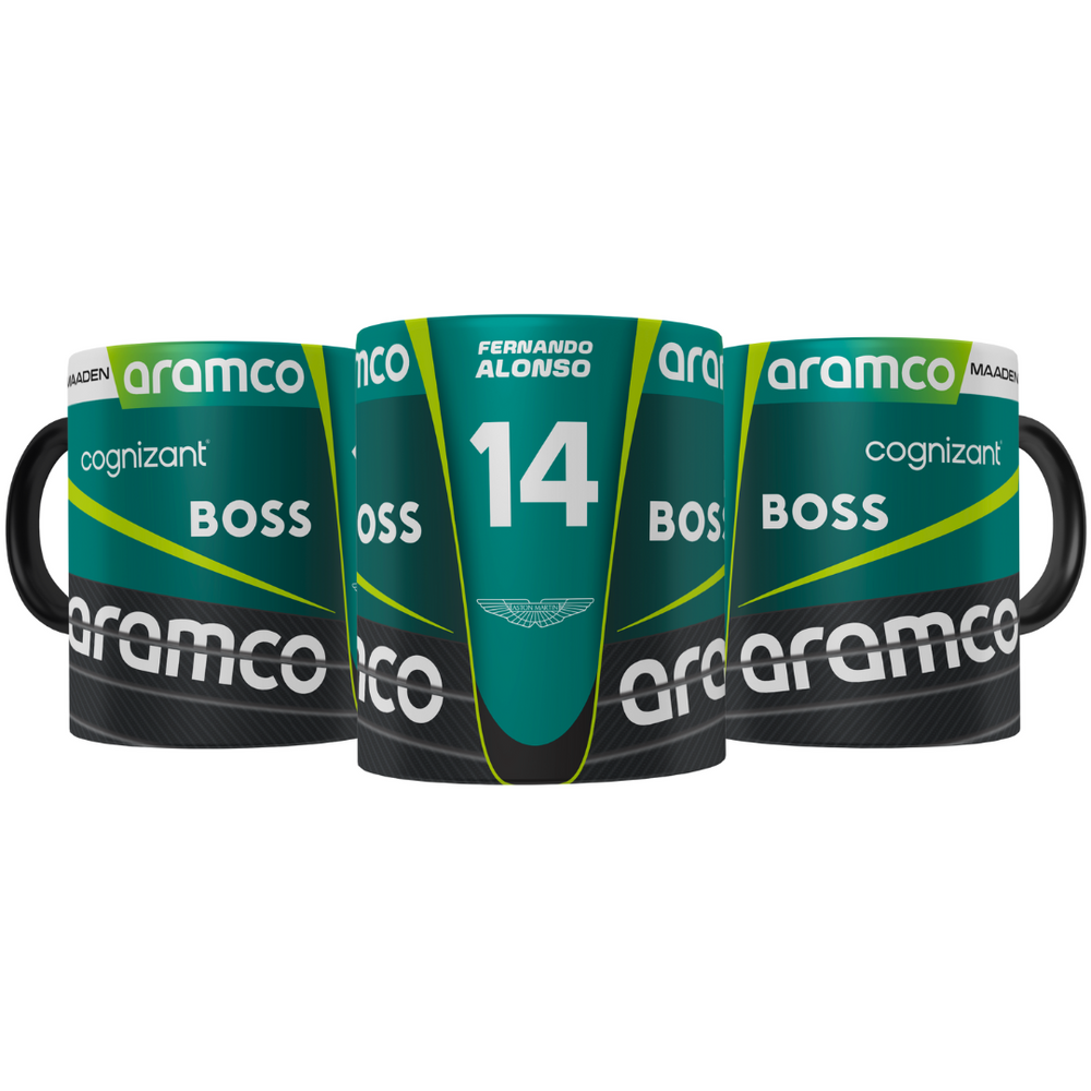 Caneca Aston Martin AMR25 F1 2025