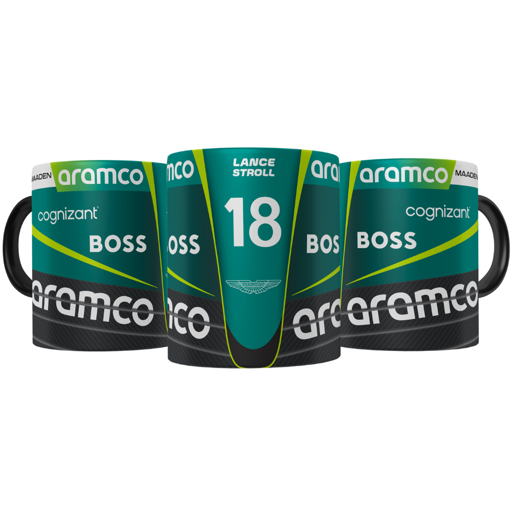 Caneca Aston Martin AMR25 F1 2025