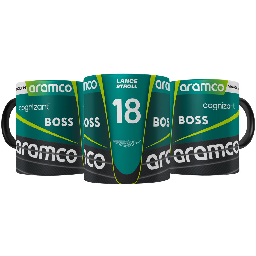 Caneca Aston Martin AMR25 F1 2025