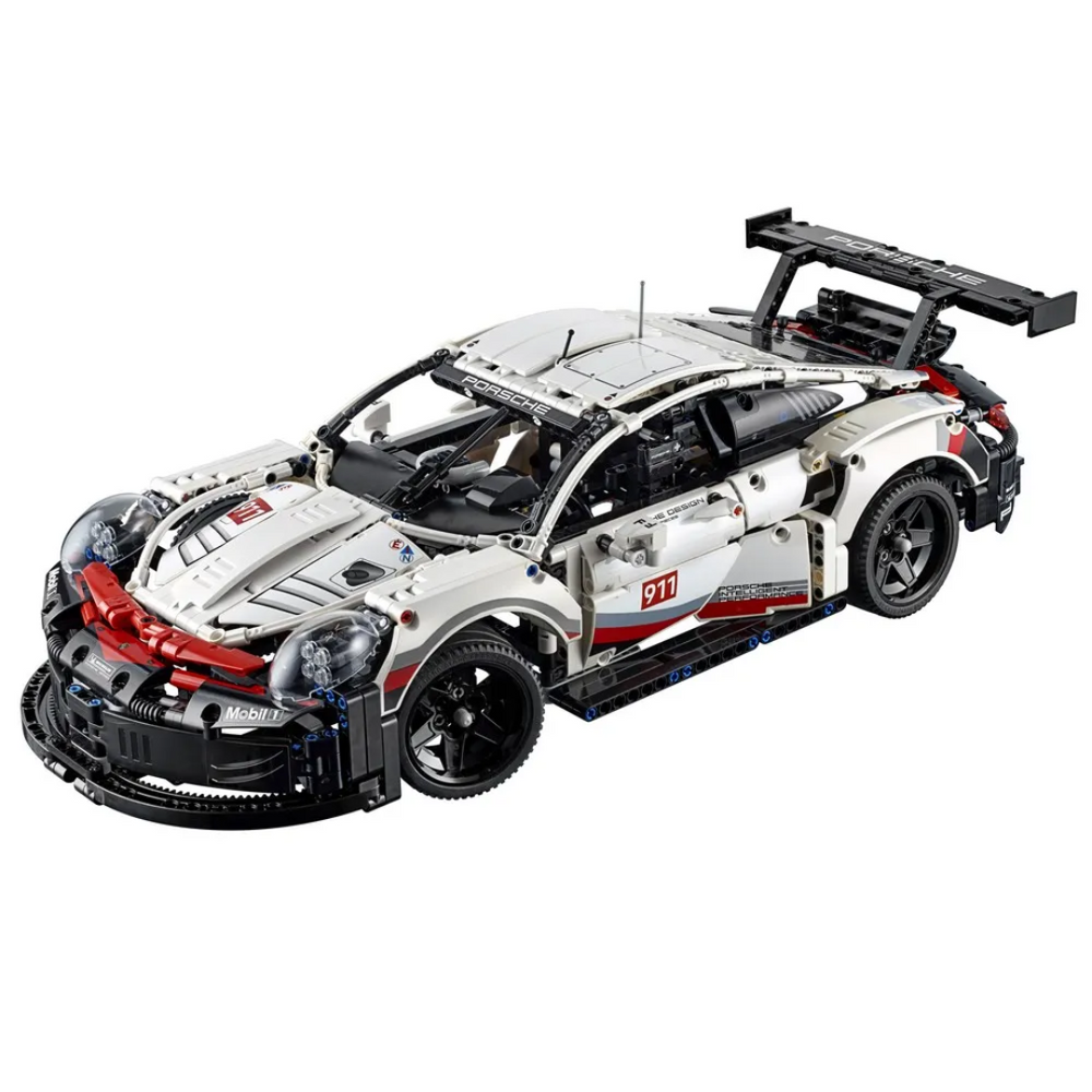 Porsche 911 RSR para montagem 1580 peças