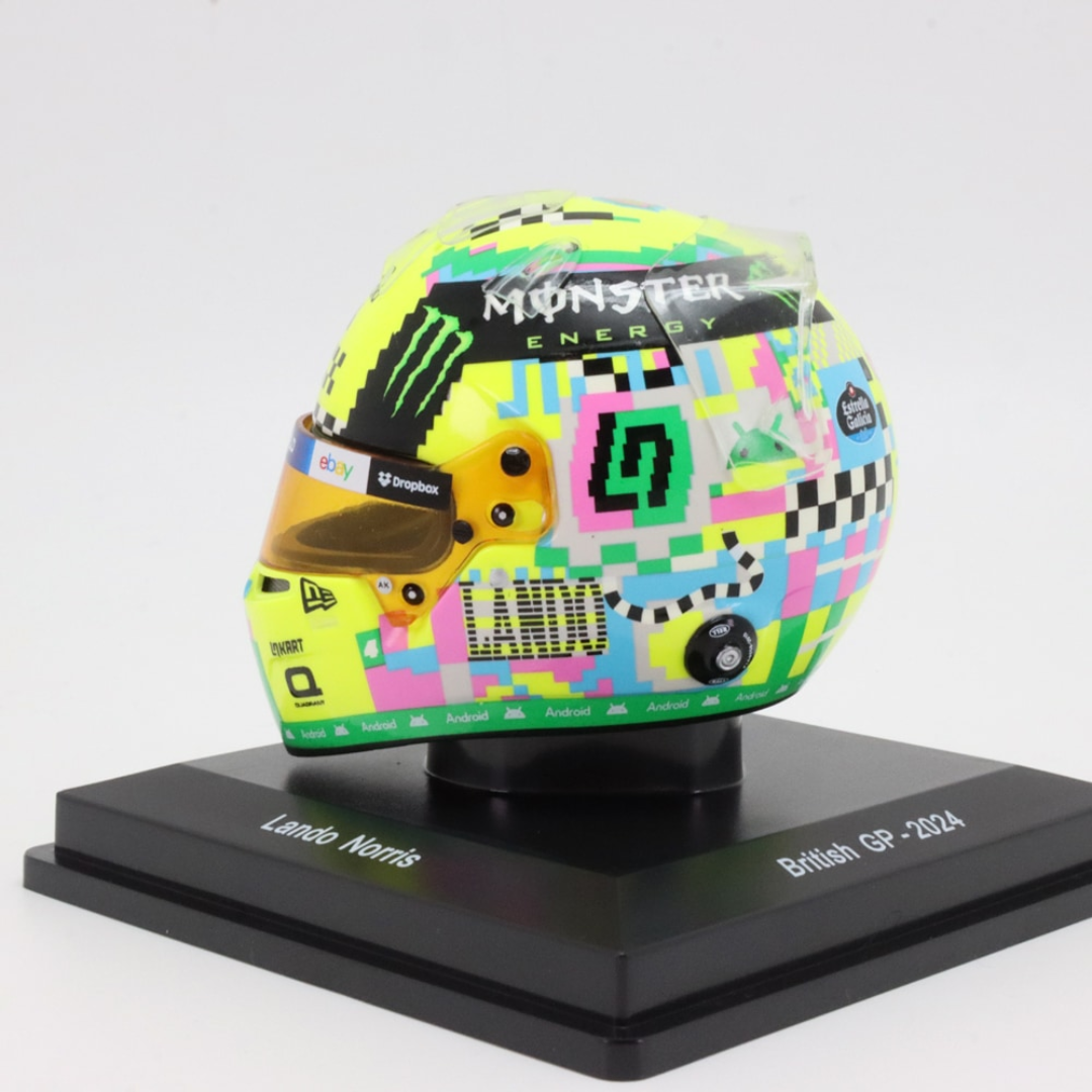 Miniatura Capacete Lando Norris 2024 1:5