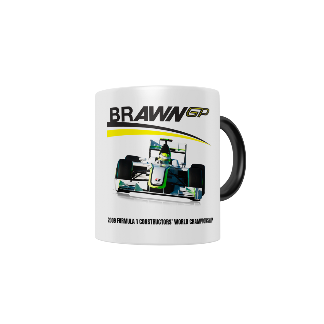 Caneca Brawn GP 2009 F1 Constructors' World Championship