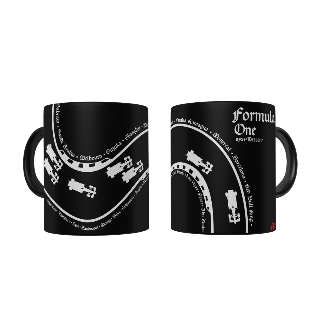 Caneca Formula One 1950 to Present