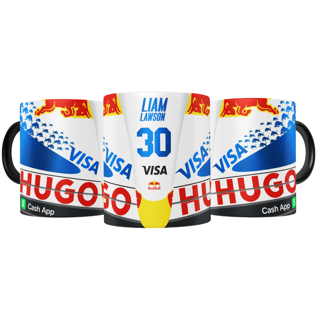 Caneca Racing Bulls VCARB 02 F1 2025