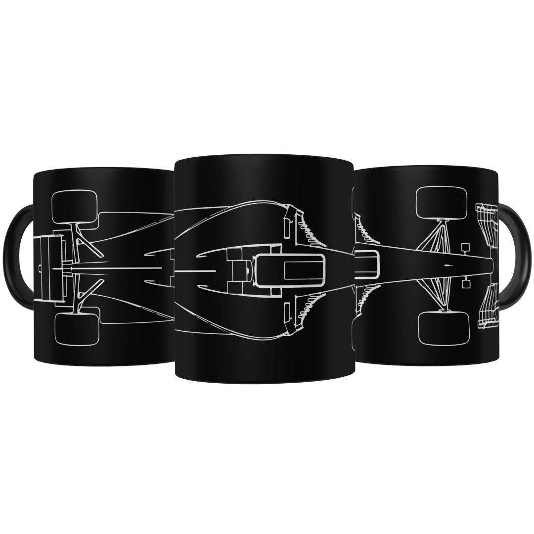 Caneca F1 Car Concept