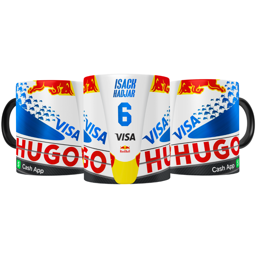 Caneca Racing Bulls VCARB 02 F1 2025