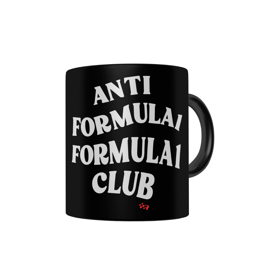 Caneca Anti Formula 1 Formula 1 Club