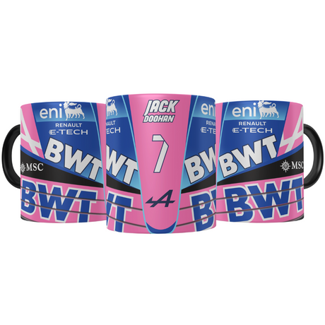 Caneca A525 Alpine F1 Team 2025