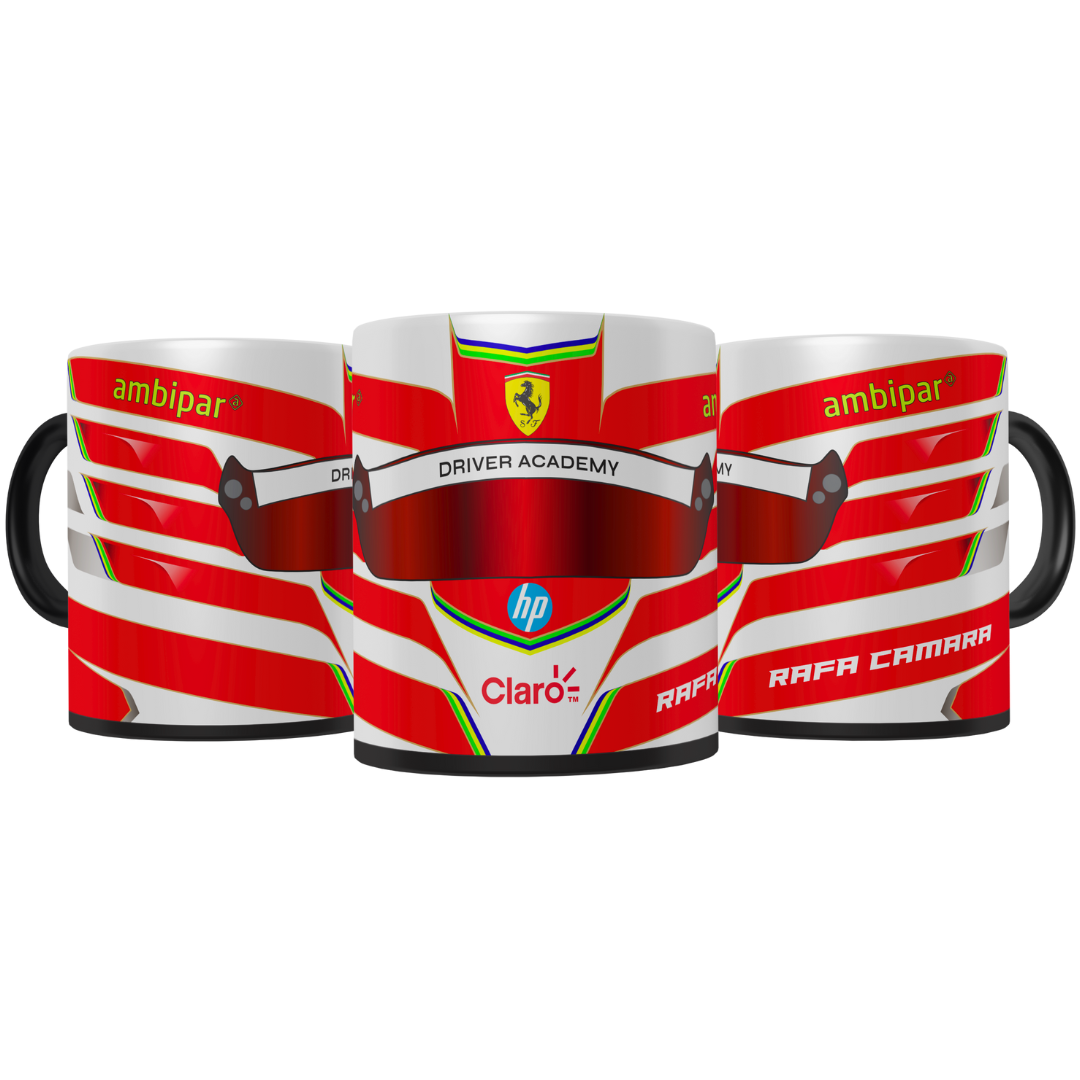 Caneca Capacete Rafael Câmara F2 2025