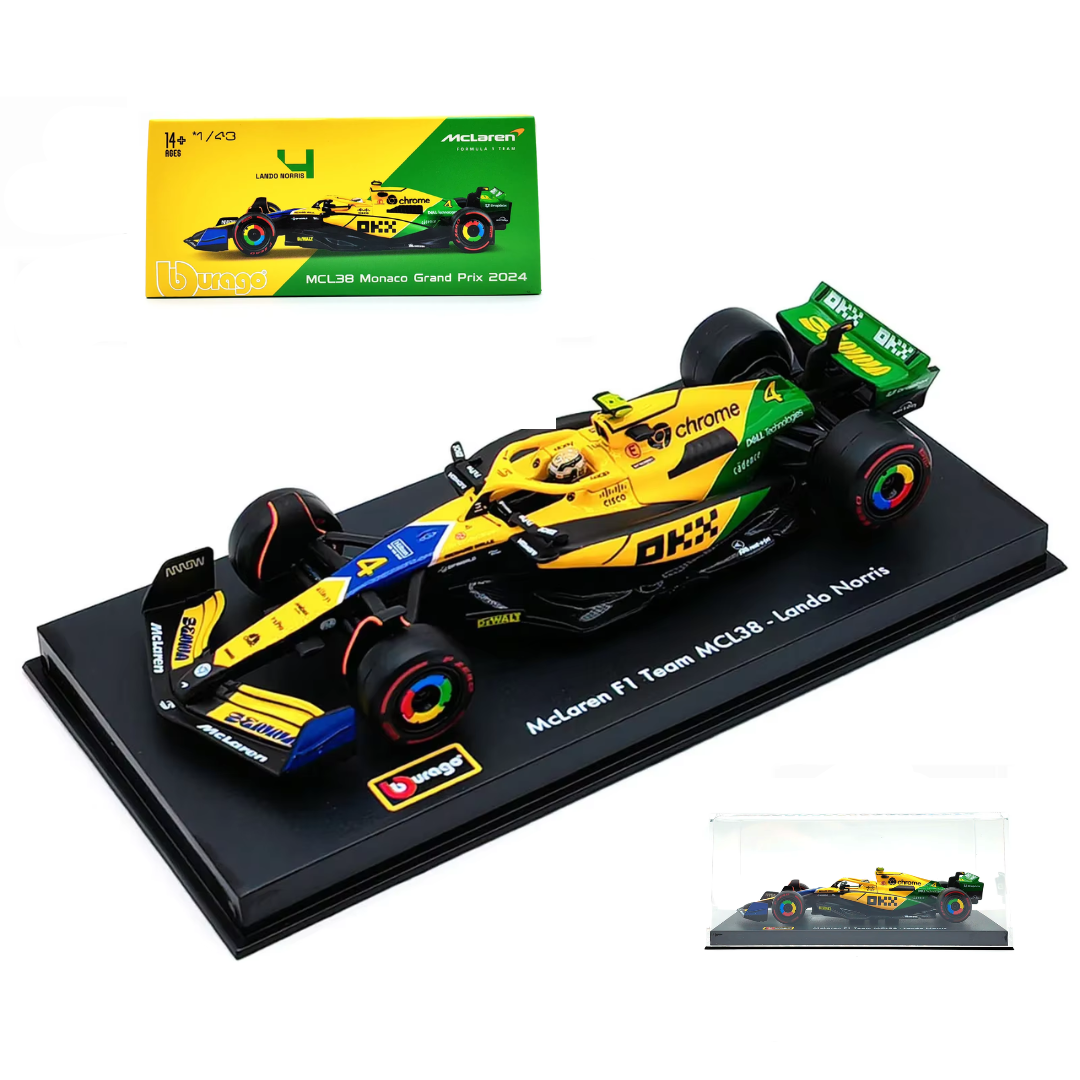 Miniatura MCL38 1:43 McLaren F1 2024 - Lando Norris 4