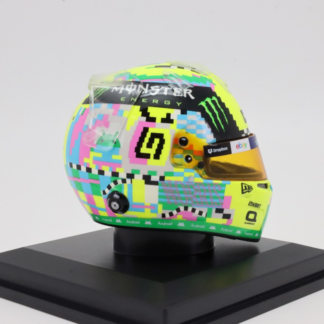 Miniatura Capacete Lando Norris 2024 1:5