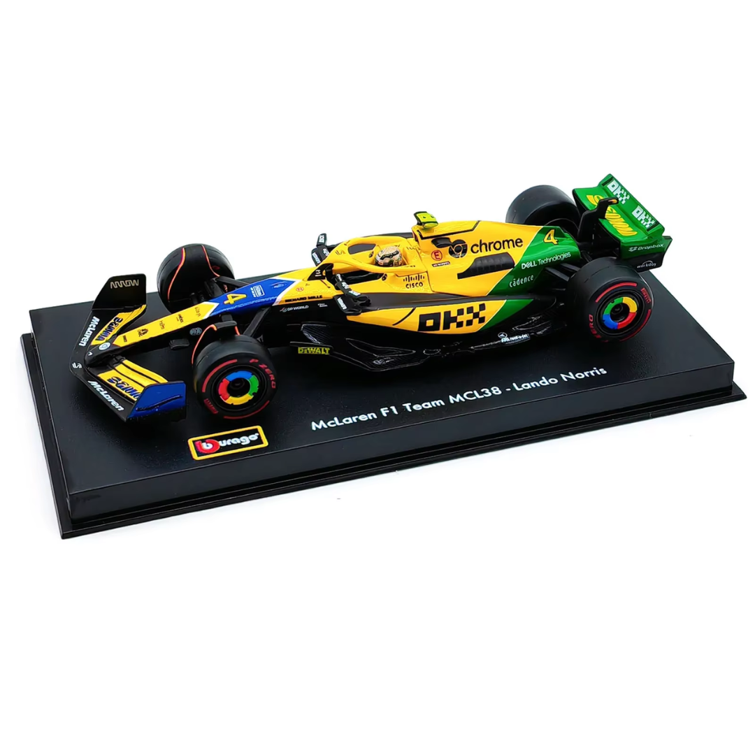 Miniatura MCL38 1:43 McLaren F1 2024 - Lando Norris 4