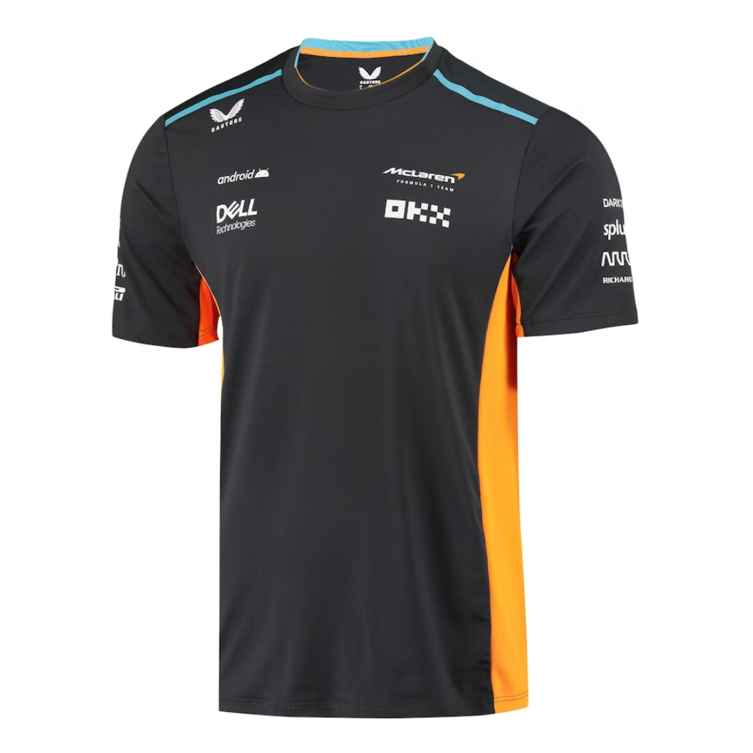 Camiseta McLaren F1 Team 2023 Preta lojaautoformula