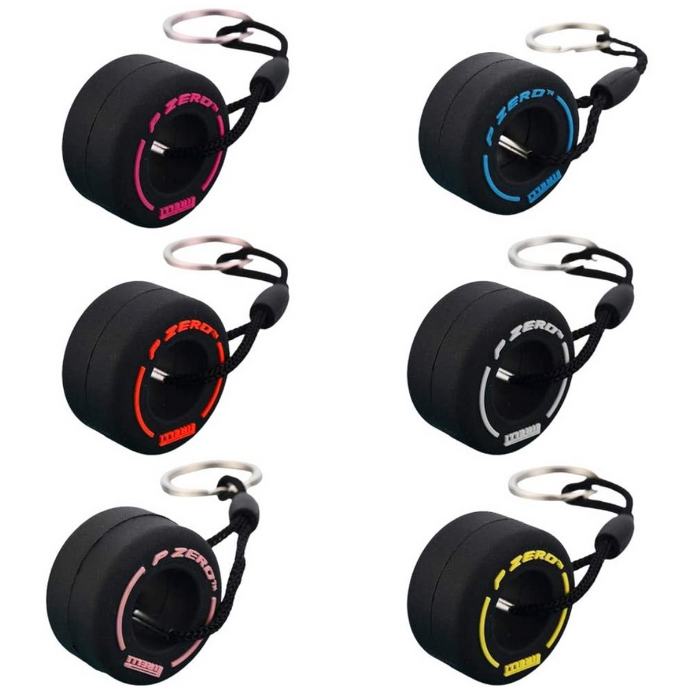 Chaveiro Pneu Pirelli F1