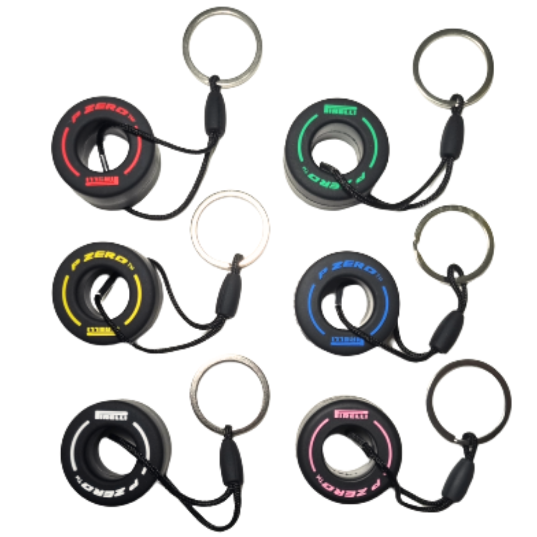 Chaveiro Pneu Pirelli F1