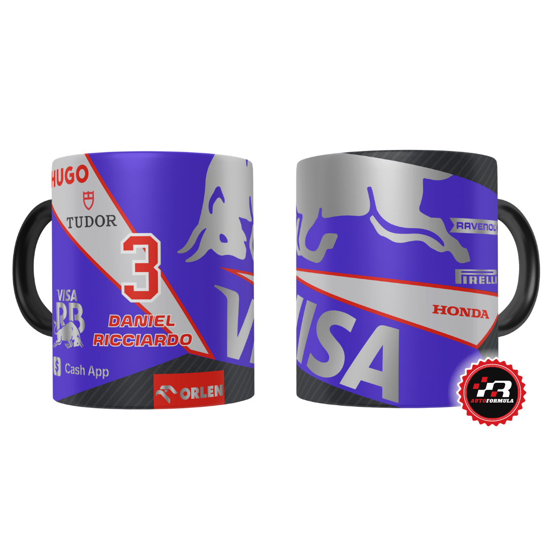 Caneca Visa RB Daniel Ricciardo 2024