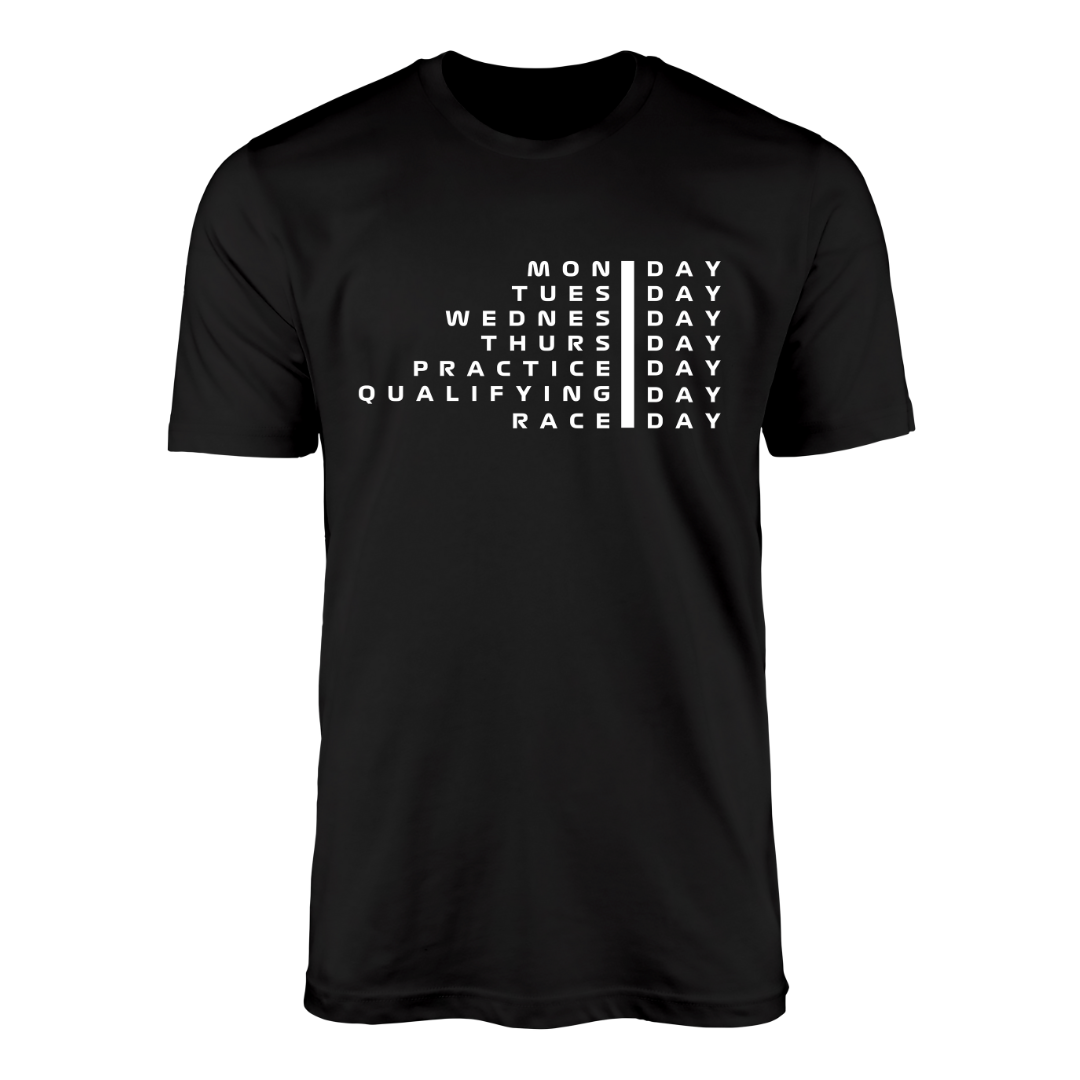 Camiseta RaceWeek Formula 1 Temporada 2024