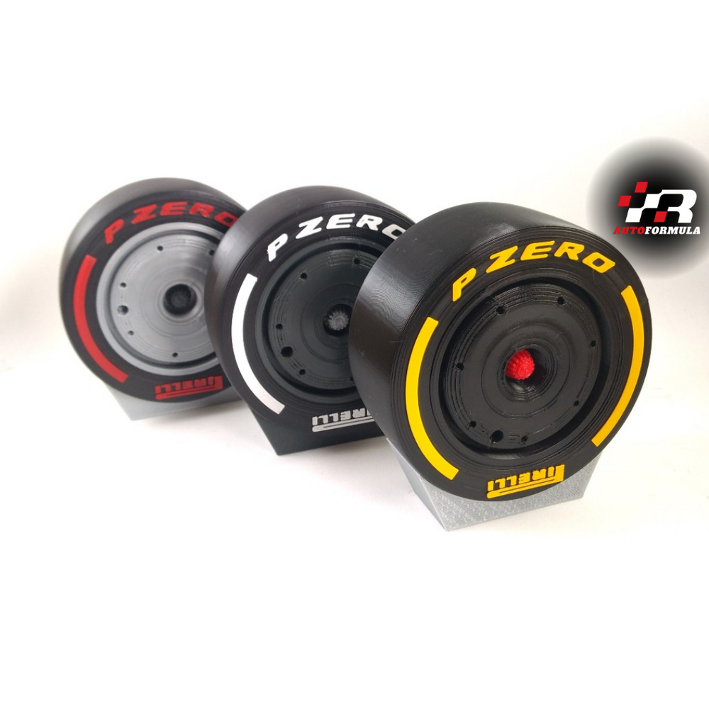 Pneu Pirelli Decorativo 3D P ZERO F1