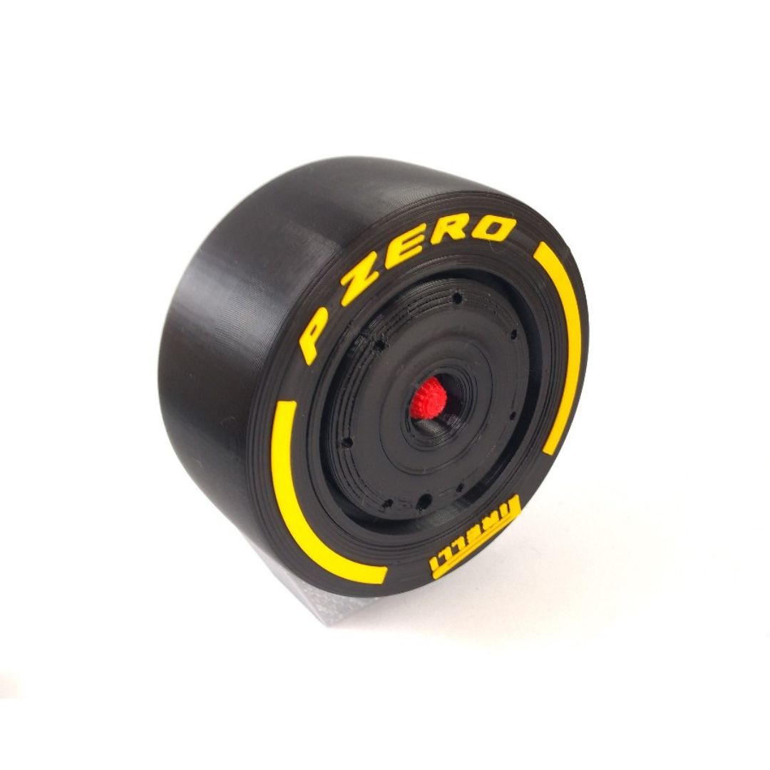 Pneu Pirelli Decorativo 3D P ZERO F1