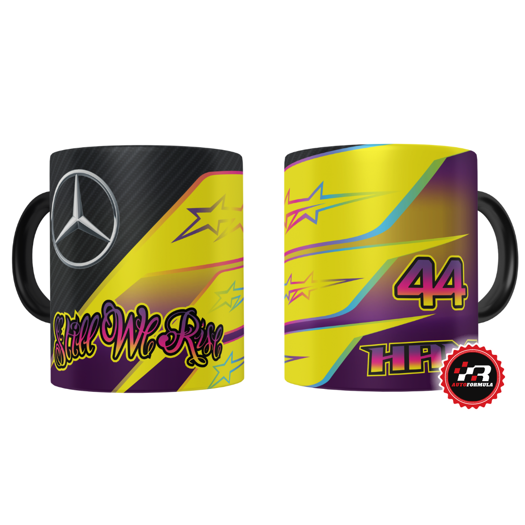 Caneca Lewis Hamilton Capacete 2024