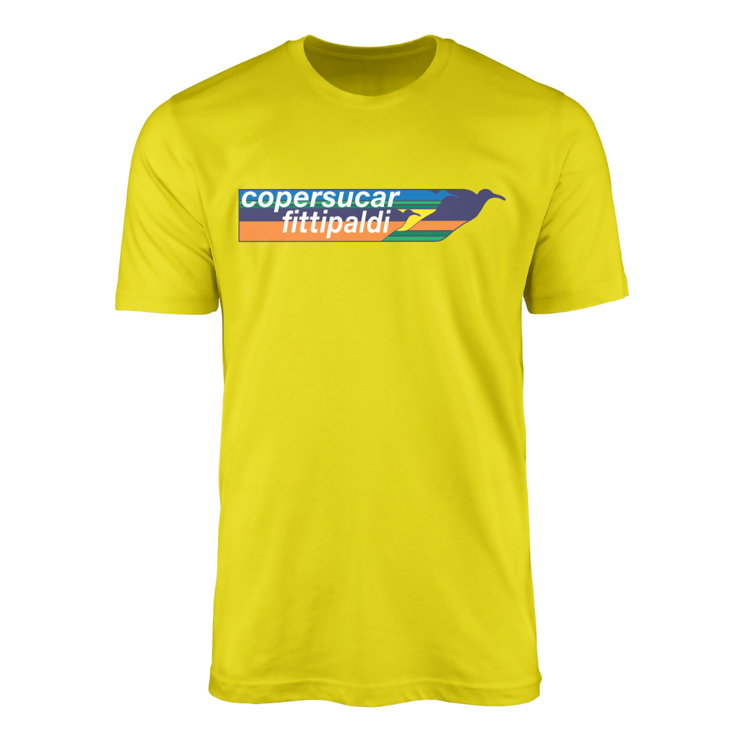 Camiseta Copersucar Fittipaldi F1 Team Edição Especial