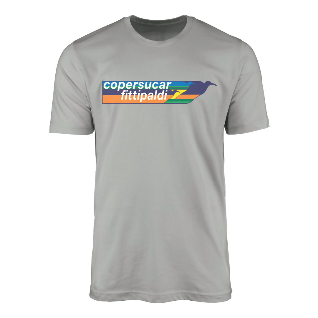 Camiseta Copersucar Fittipaldi F1 Team Edição Especial
