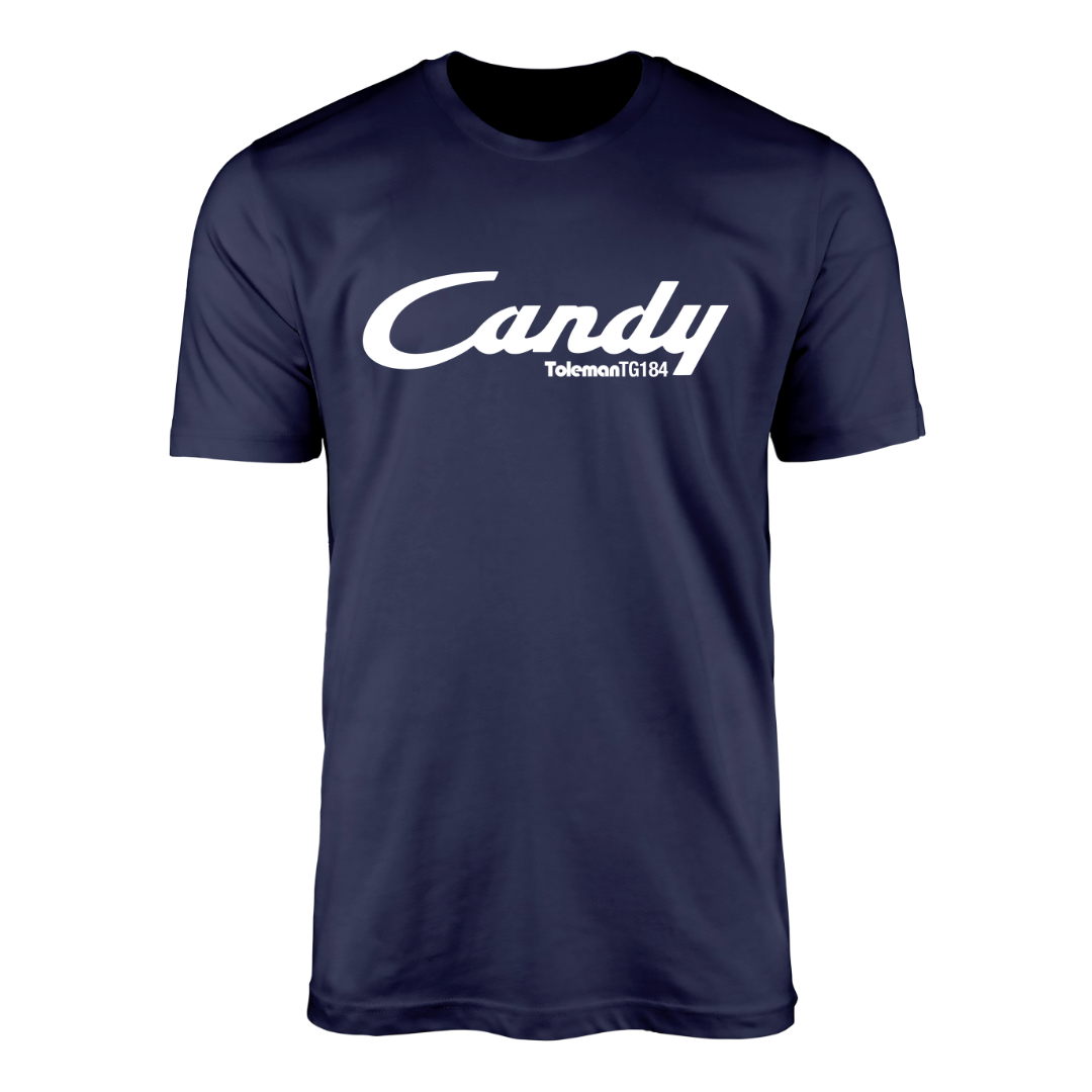 Camiseta Candy Toleman F1 Team TG184