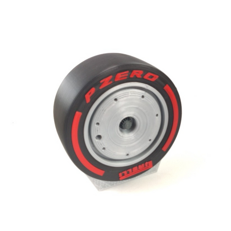 Pneu Pirelli Decorativo 3D P ZERO F1