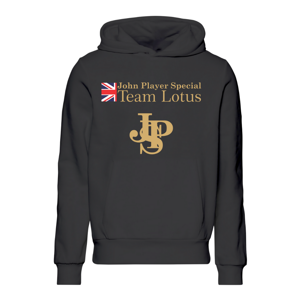 Moletom John Player Special Lotus F1 Team - Preto