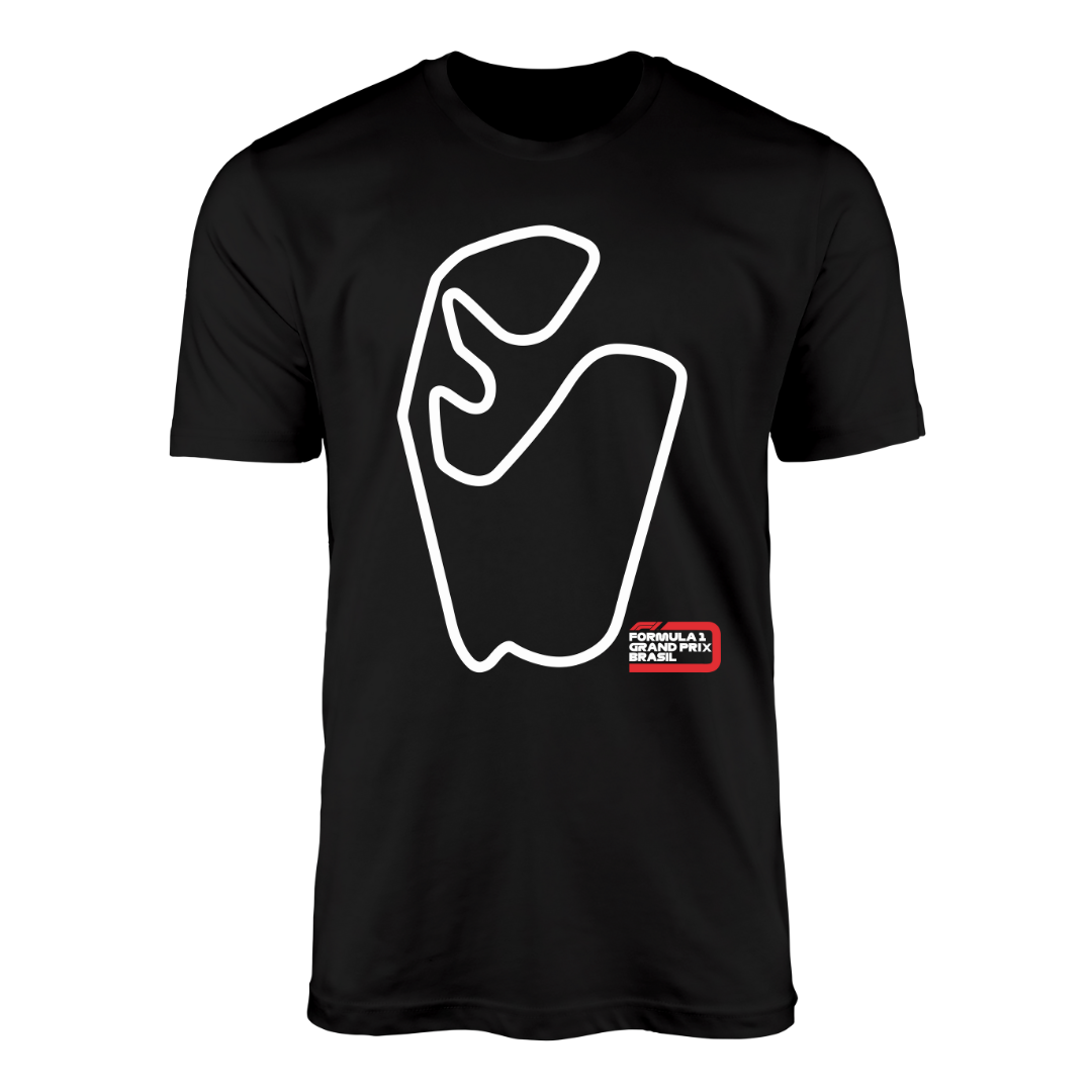 Camiseta Interlagos F1 GP Brasil 2024