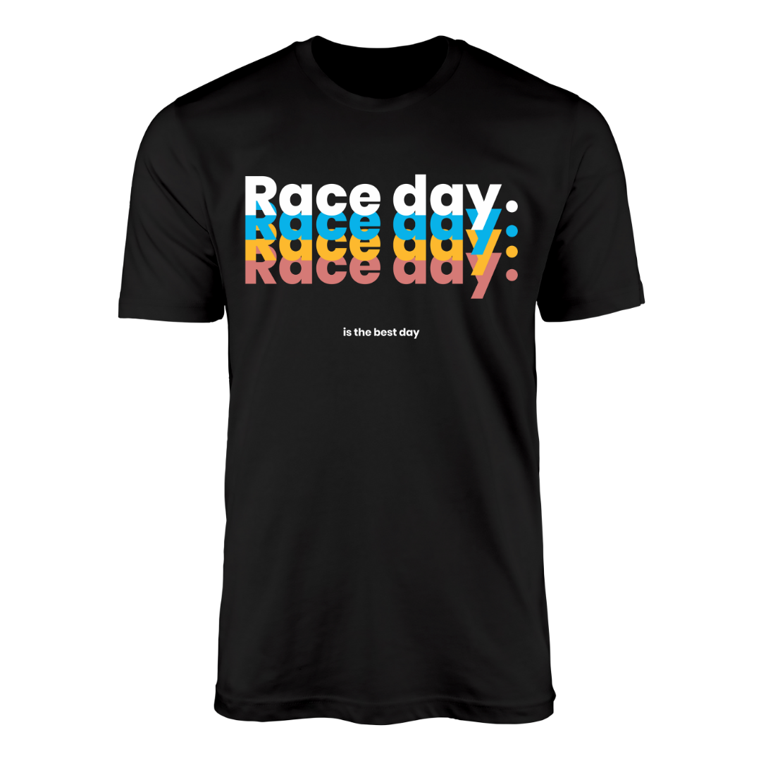 Camiseta Raceday is The Best Day