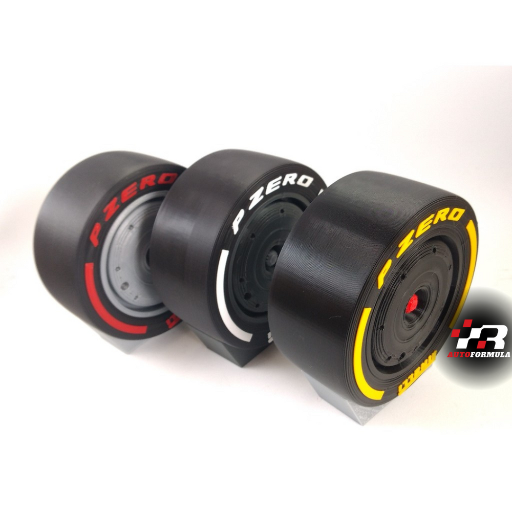 Pneu Pirelli Decorativo 3D P ZERO F1