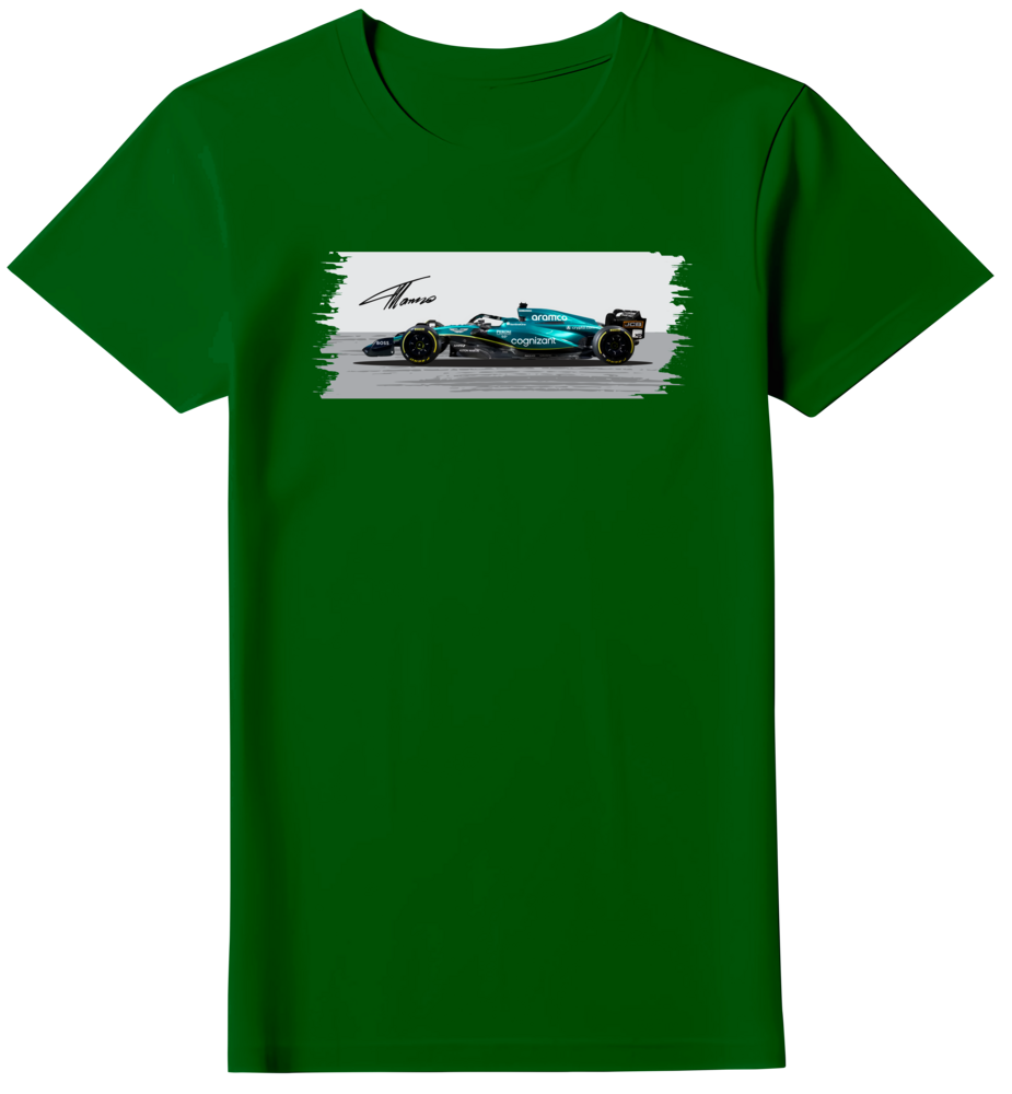 Camiseta AMR24 Fernando Alonso Feminina
